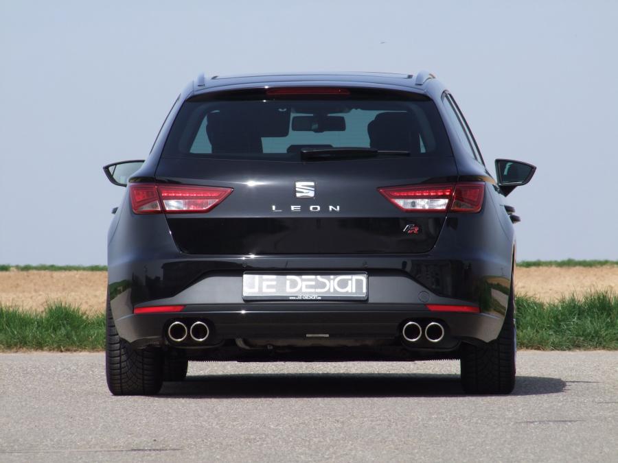  Seat Leon ST FR by Je Design 2014 года  (фото 4 из 4)